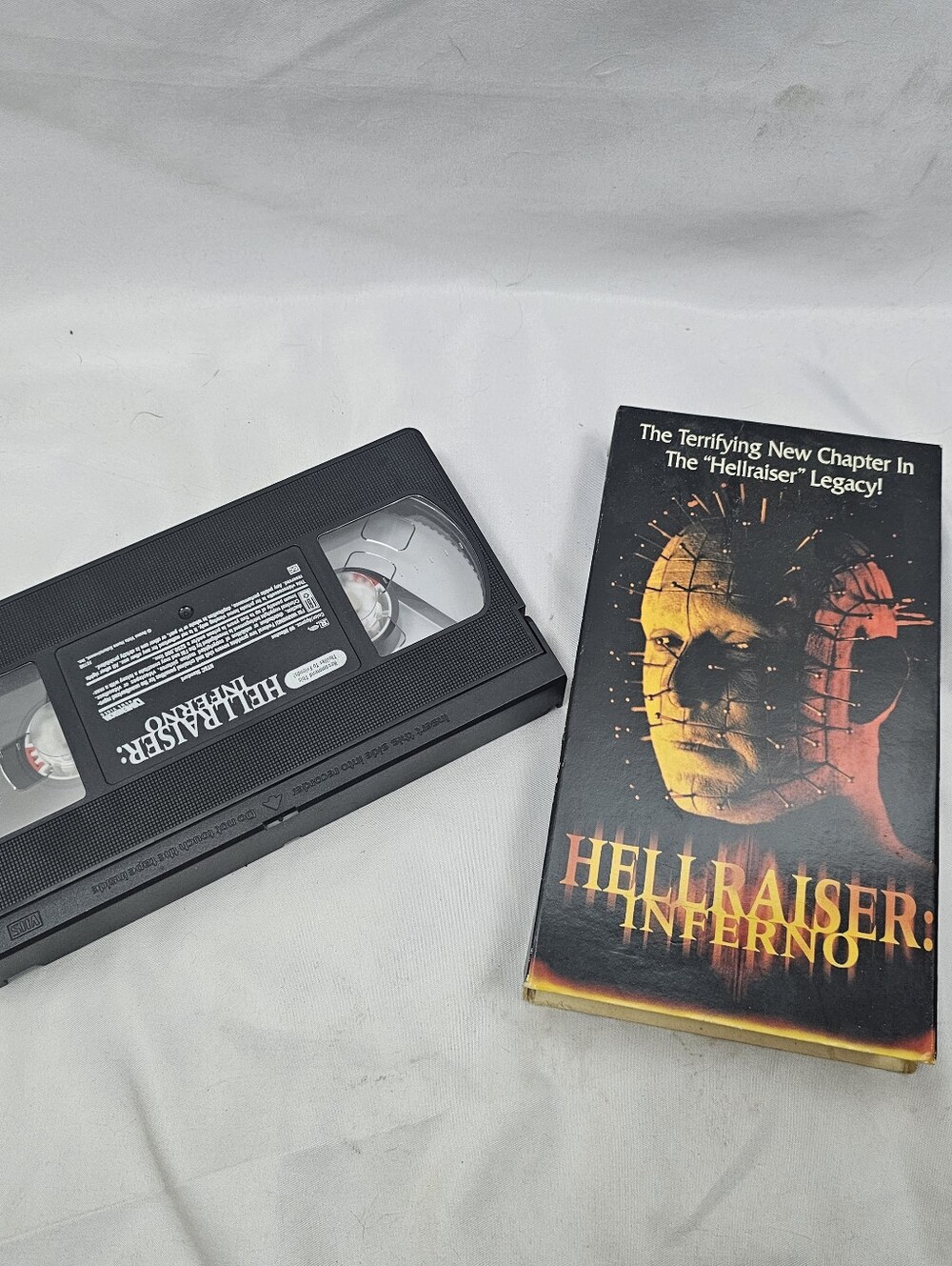 Hellraiser: Inferno VHS Horror 2000